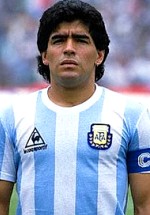Selección Histórica de Argentina Selecci%C3%B3n+Hist%C3%B3rica+de+Argentina+10+Diego+Maradona