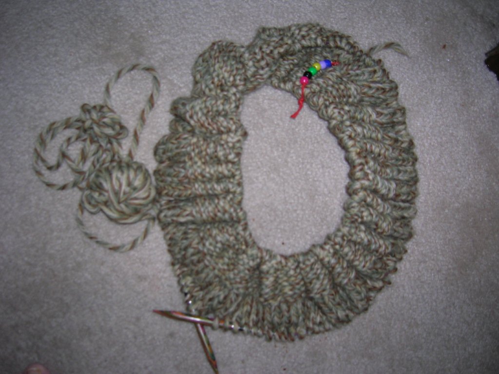 EstherWoodWork Cat Bordhi Moebius Scarf