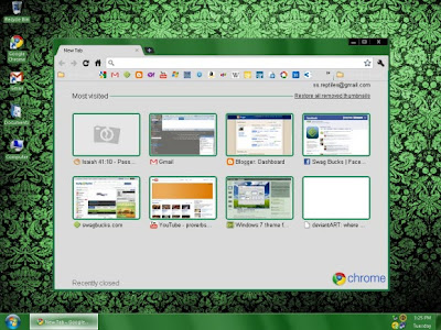 விண்டோஸ் 7 பச்சை தீம்கள்   Windows-7-Green-Colour-Theme+2