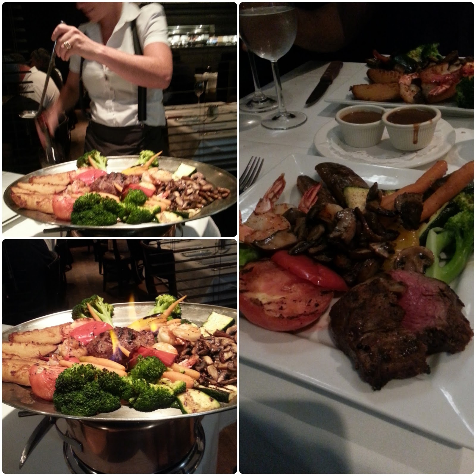 LES PLAISIRS DE STÉPHANE STEAKHOUSE STCHARLES