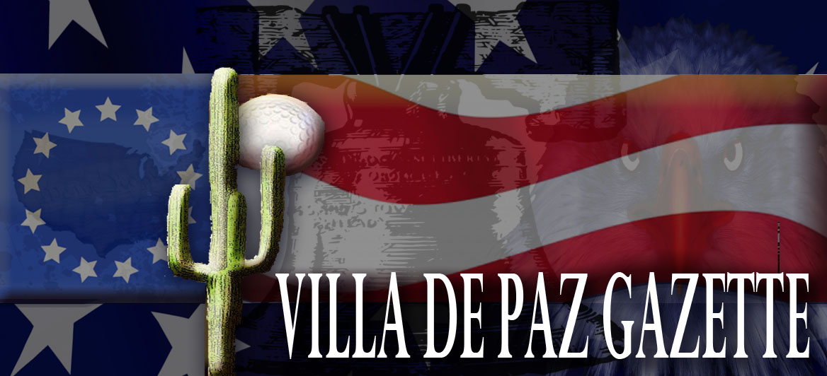Villa de Paz Gazette