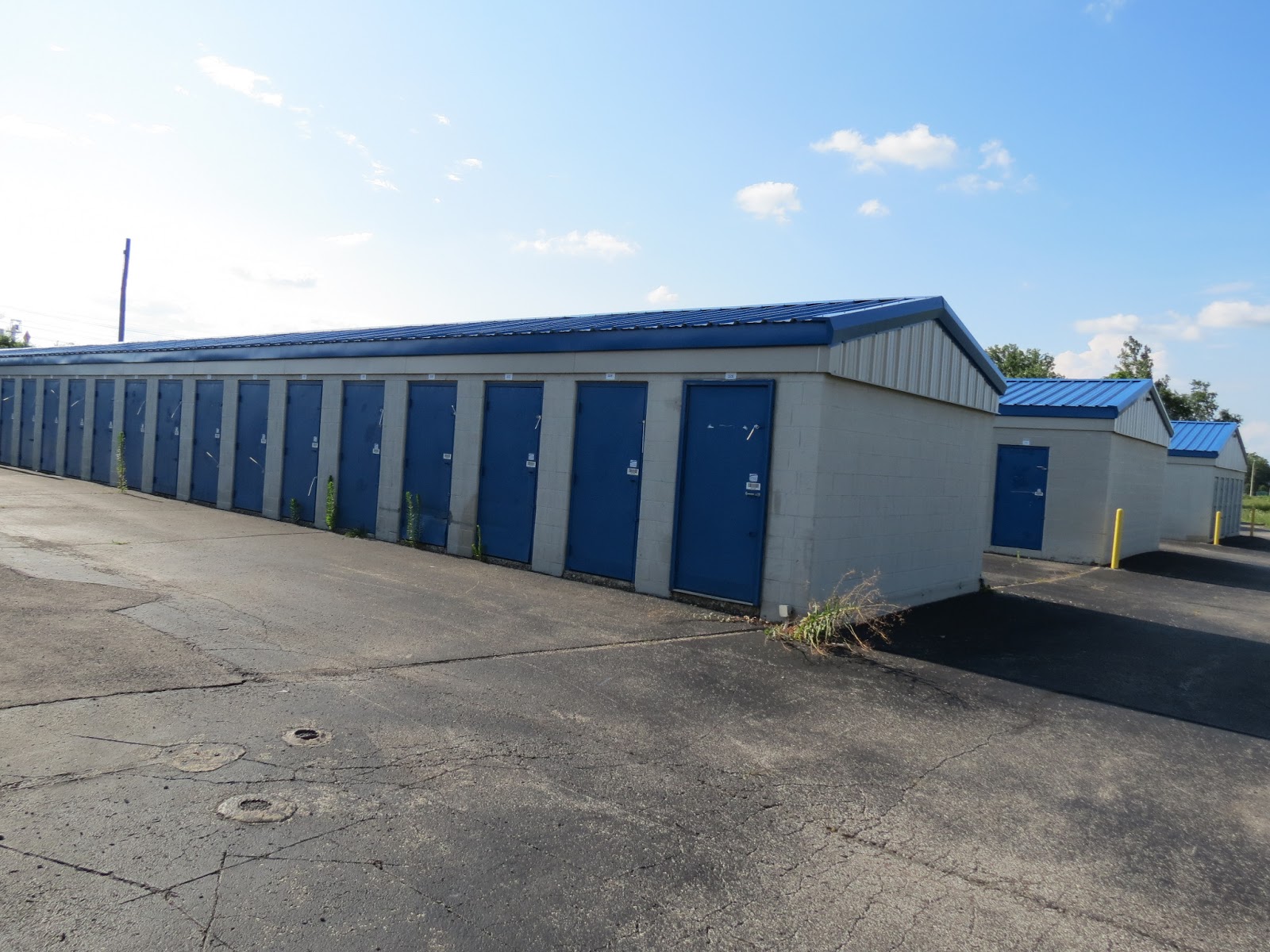 Eerie Indiana Abandoned Storage Units, Jeffersonville, Indiana