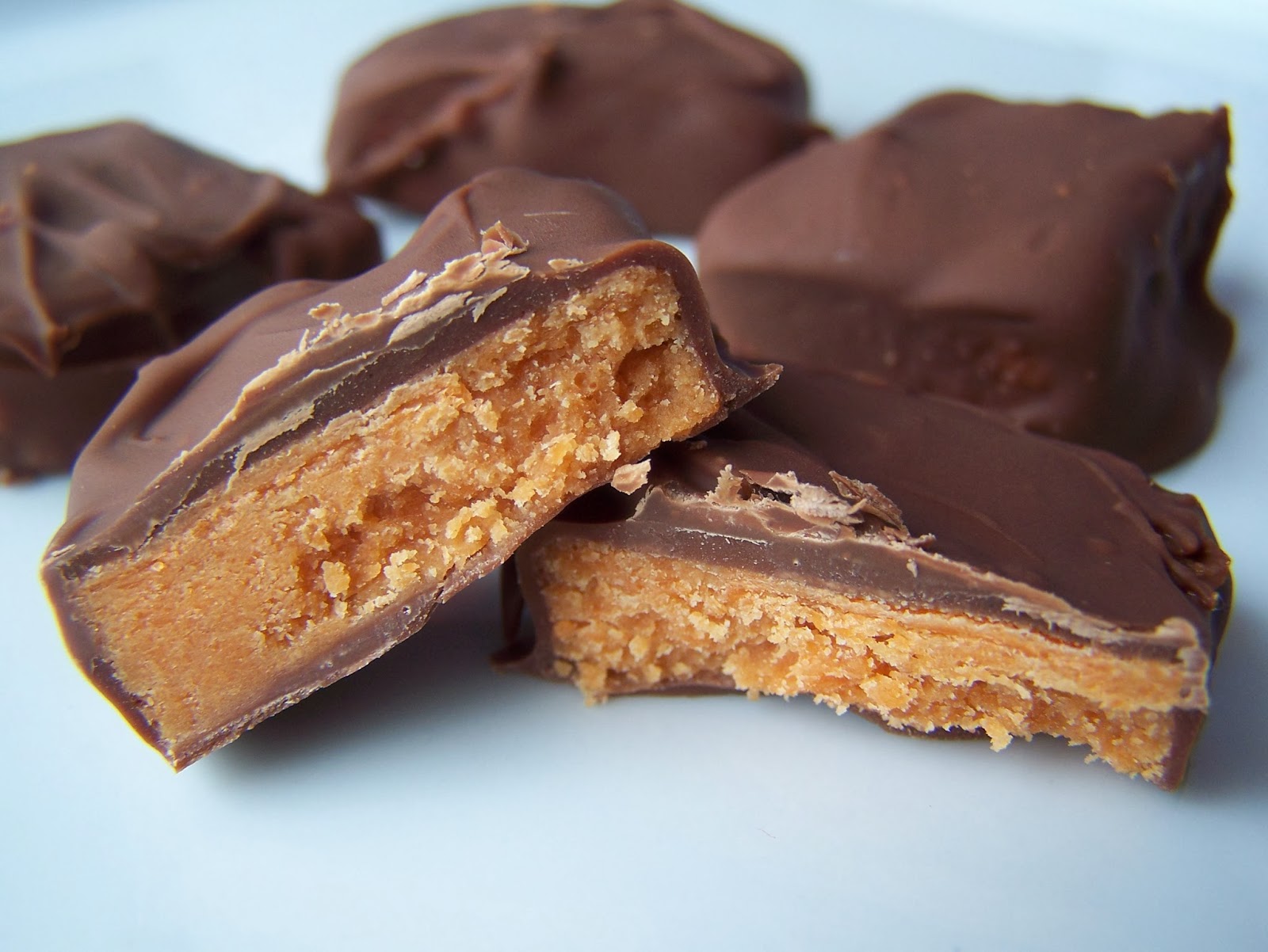 Hungry Janey Homemade Butterfingers