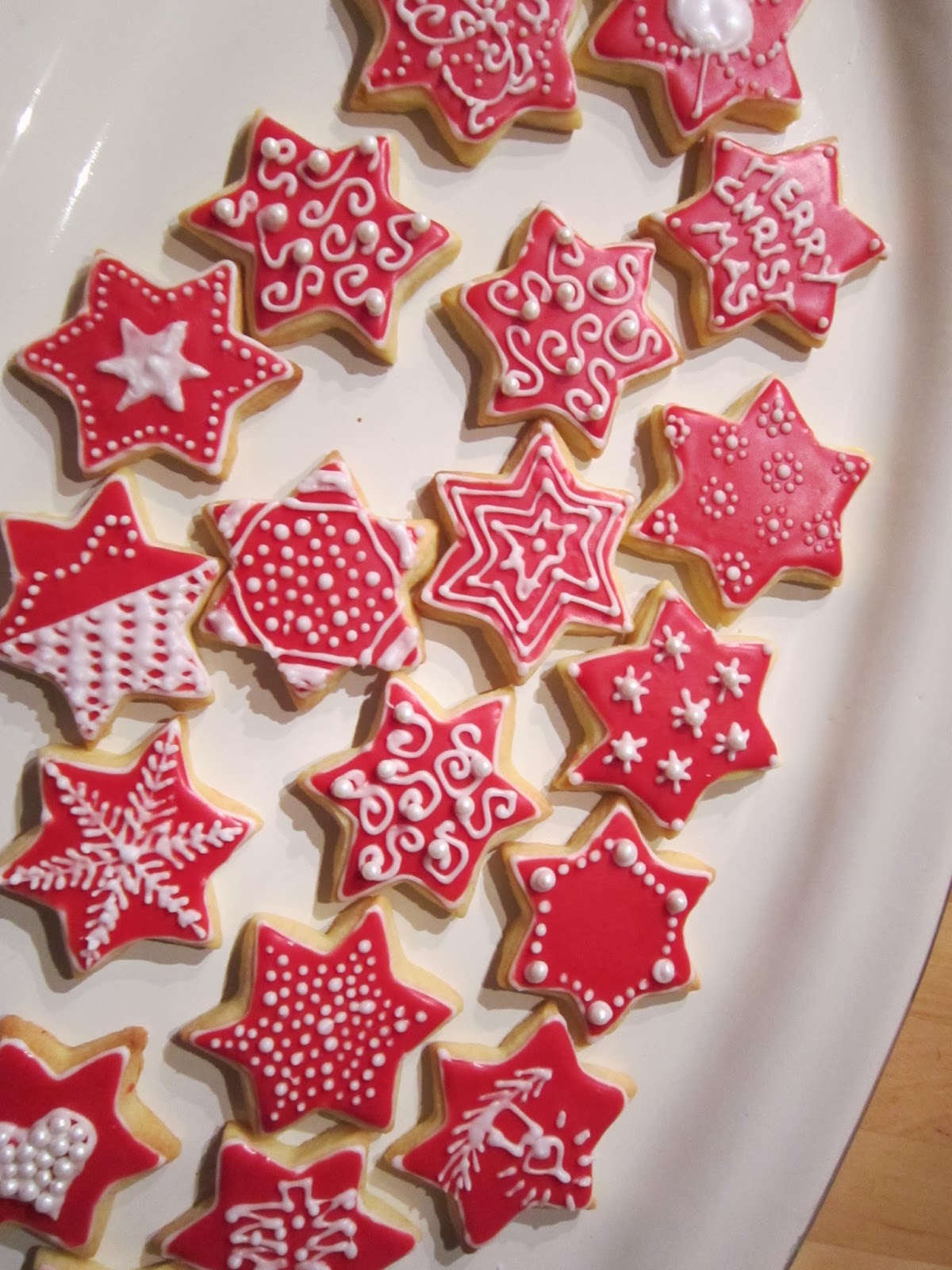 FONDANT TORTEN, REISEN UND ICH.: Plätzchen zu Weihnachten