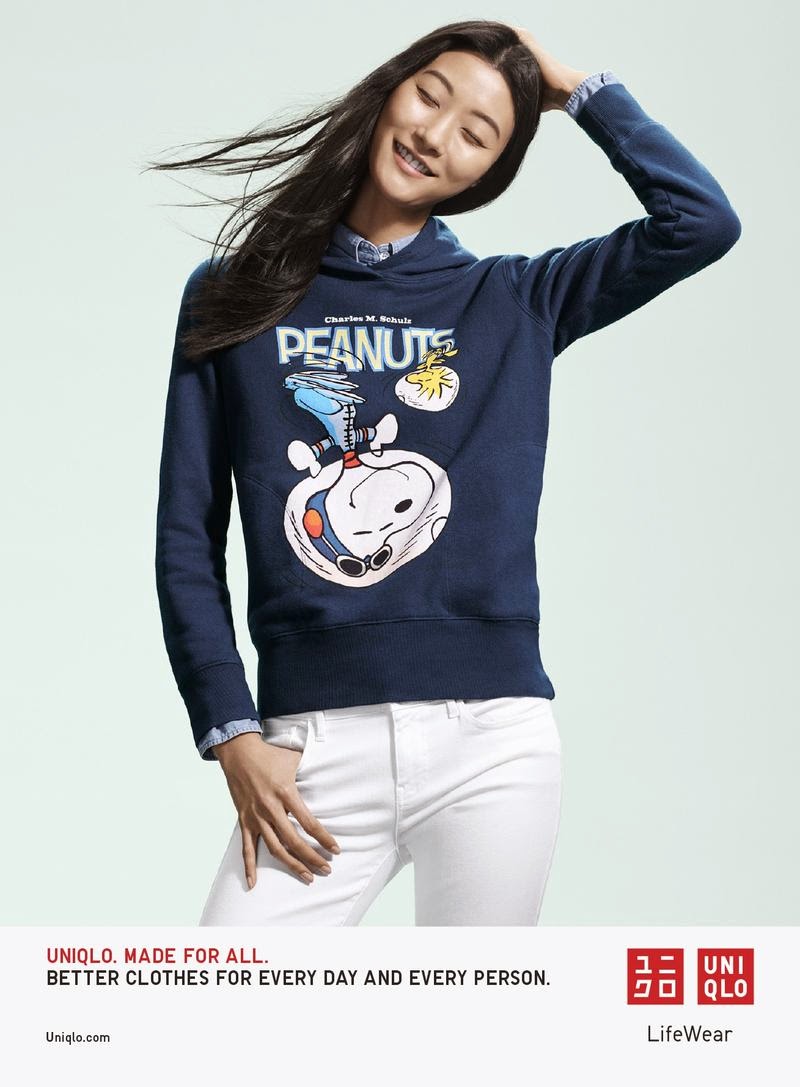 ASIAN MODELS BLOG AD CAMPAIGN Ji Hye Park for Uniqlo, Spring/Summer 2015