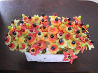 Bouquets de frutas. Galería.