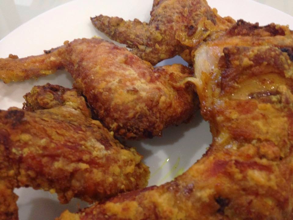 Air Fried Turmeric Chicken by Lena Lai