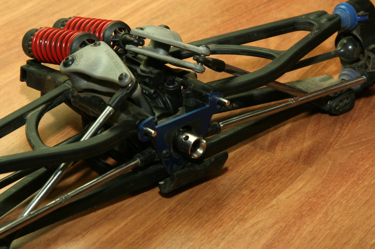 custom traxxas summit