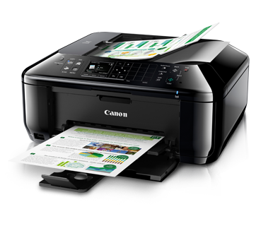 Driver printers Canon PIXMA MX527 Inkjet (free) – Download latest version