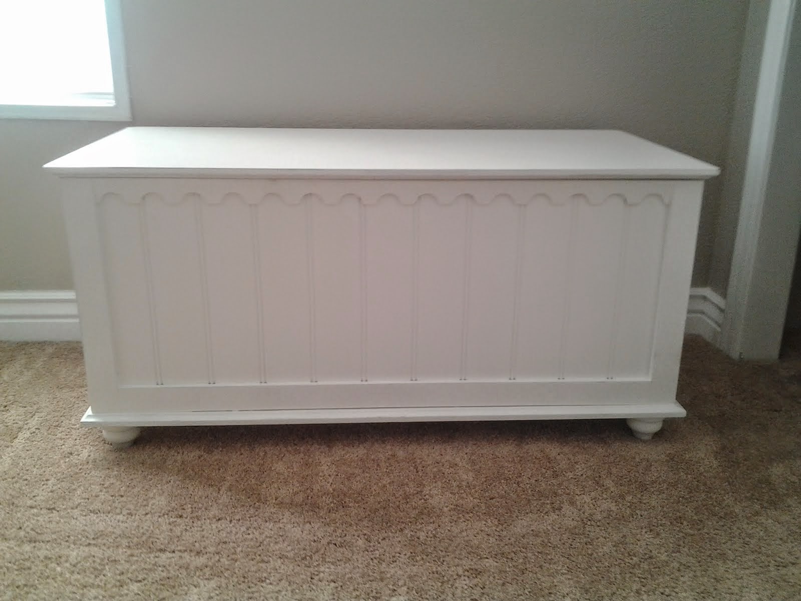 Toy box chest $sold