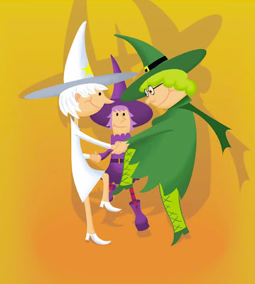 Witches Dancing
