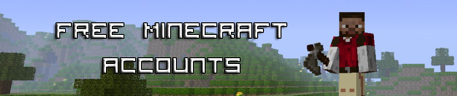 Free Minecraft Accounts