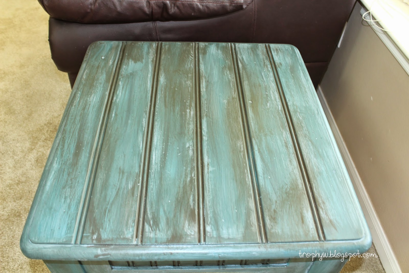 Tales of a Trophy Wife DE (diatomaceous earth) Chalk Paint