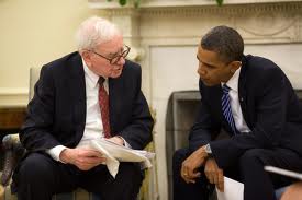 Warren Buffett dan Barack Obama