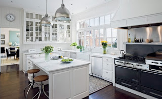 Como Decorar mi Casa: Hermosas Cocinas Modernas de Color Blanco