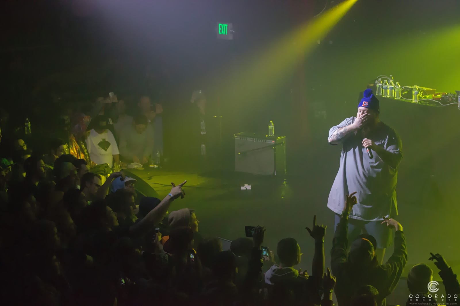 Action Bronson w/ Party Supplies at Cervantes' Masterpiece Ballroom