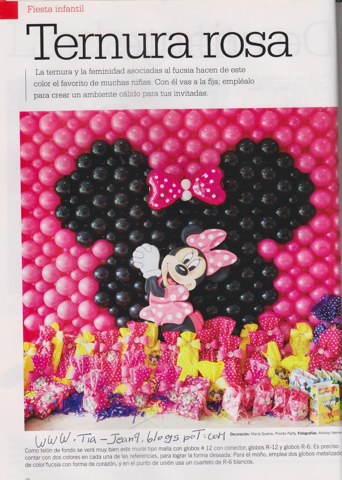 Decoracion Minnie Mouse Rosa ~ Moldes para Todo Decoraci?n Minnie Ternura Rosa Decoracion Minnie Mouse Rosa ~ Moldes para Todo Decoraci?n Minnie Ternura Rosa