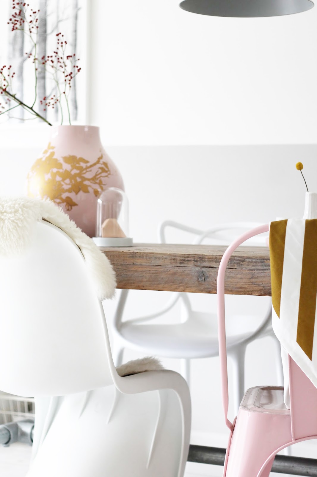 Missjettle : een zoete combinatie; roze en geel