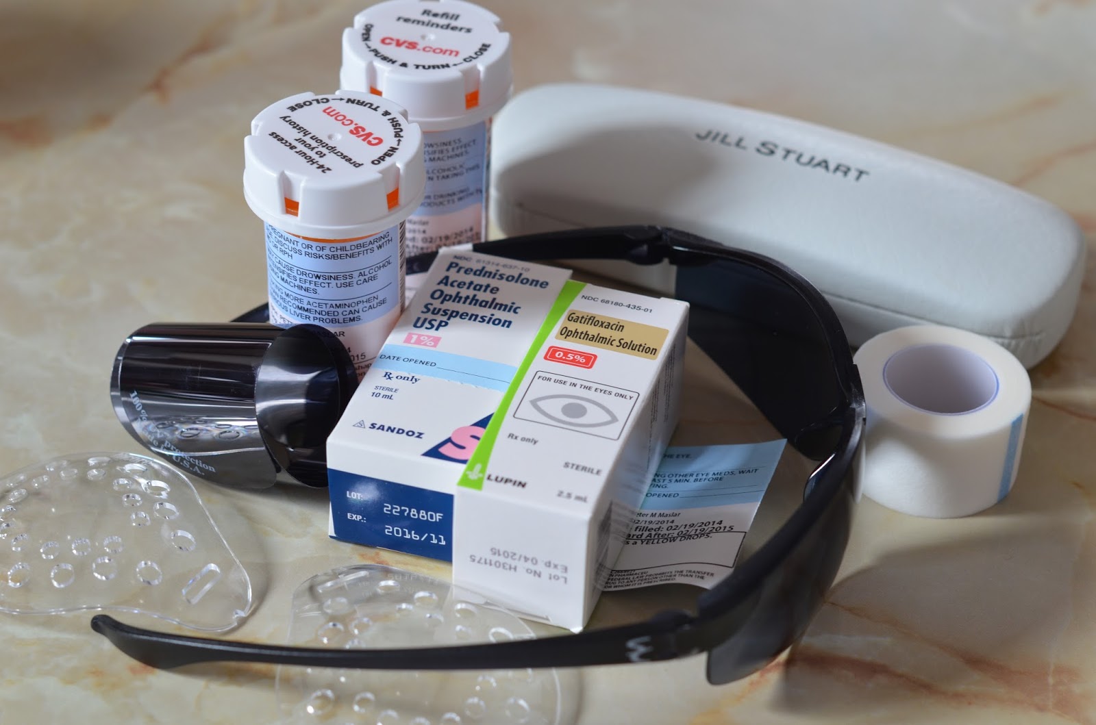 LASIK preparation
