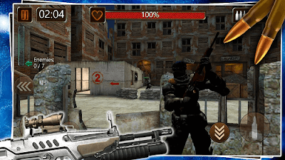 Battlefront Combat Black Ops 3 v2.5.1 Mod Apk (Mega Mod) 2