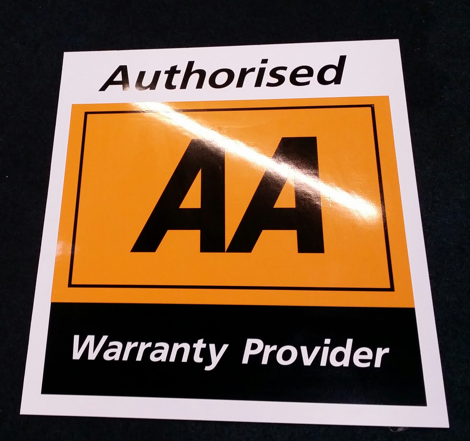 The Green I Signs Blog 5mm foam AA warranty approved signage supplied