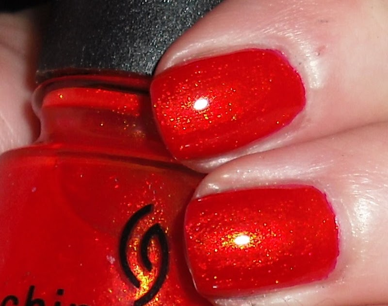 Imperfectly Painted China Glaze Pin Prick