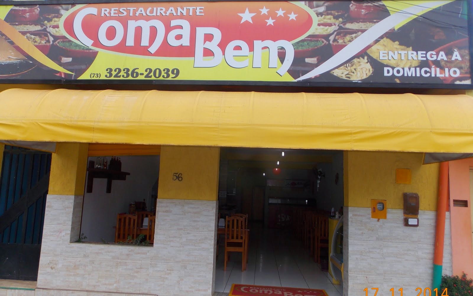 Restaurante Coma Bem!!!
