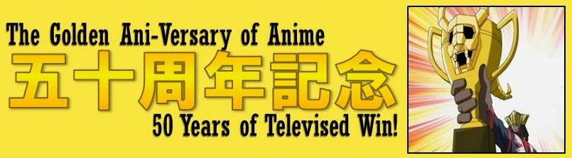 The Golden Ani-Versary of Anime (1963-2013)