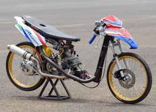modifikasi motor mio yang lain modifikasi lampu motor yamaha mio title=