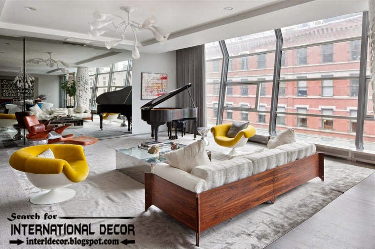 best color combinations and color schemes in the interior 2015, grey interior