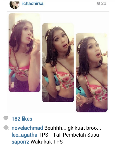 foto foto cewek igo seksi di instagram