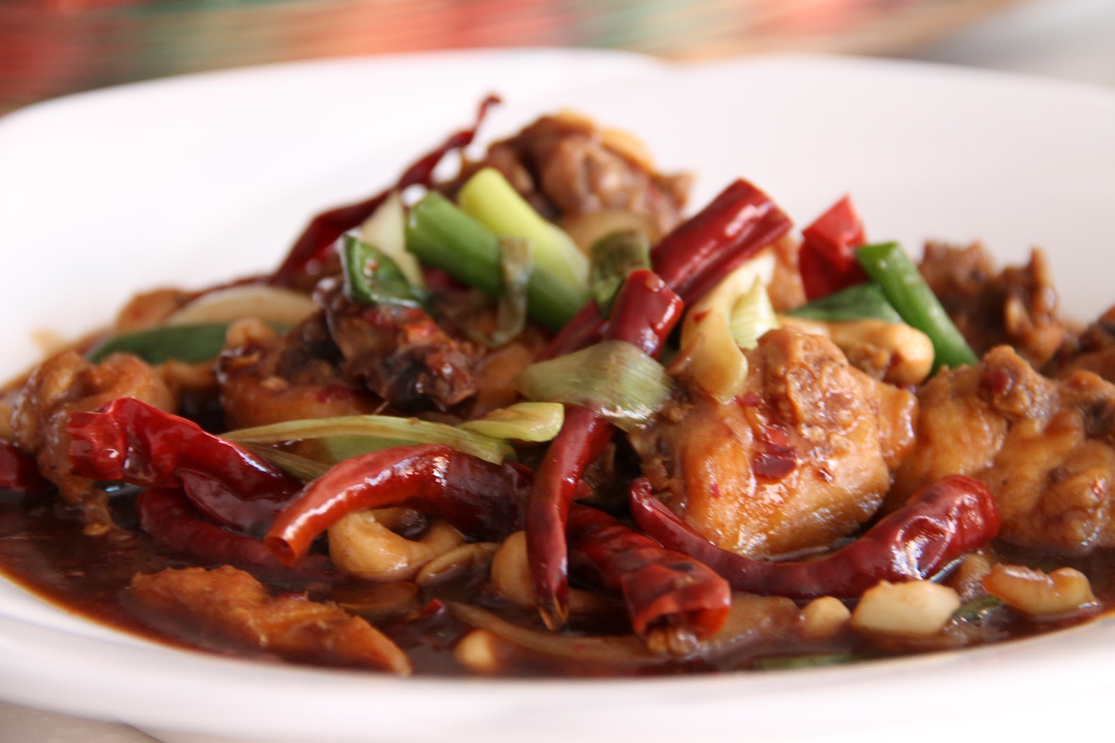 ICookUMakan Chicken with Oyster Sauce and Cashews