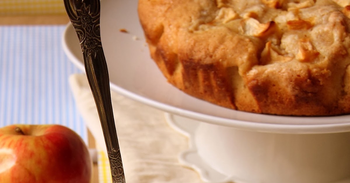 The Brave Cook: Vegan Jewish Apple Cake