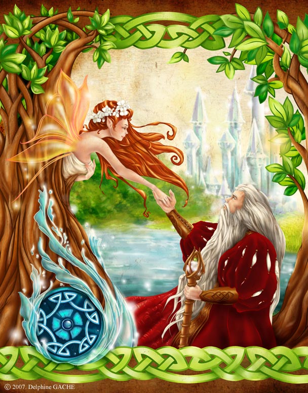 rencontre merlin et viviane