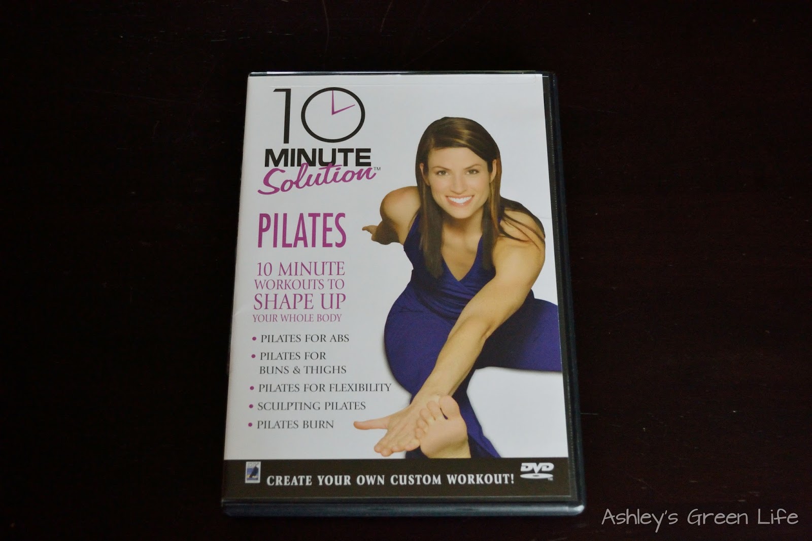 Ashley�s Green Life My Workout Routine