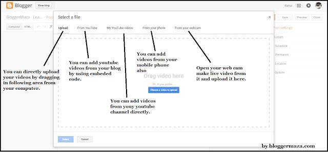 how-to-insert-add-videos-in-blogger-blog-post