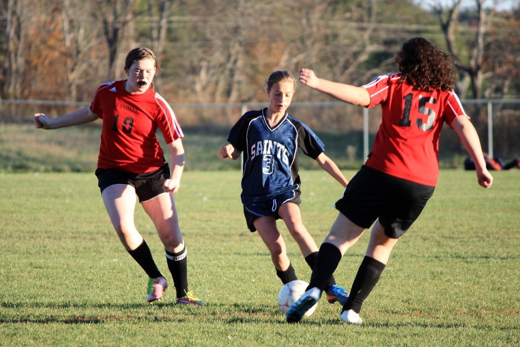 The Lisbon Reporter Middle School Girls Soccer Results & Pictures, 10