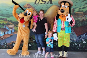 Pluto, Goofy, Walt Disney World, Growing Up Disney
