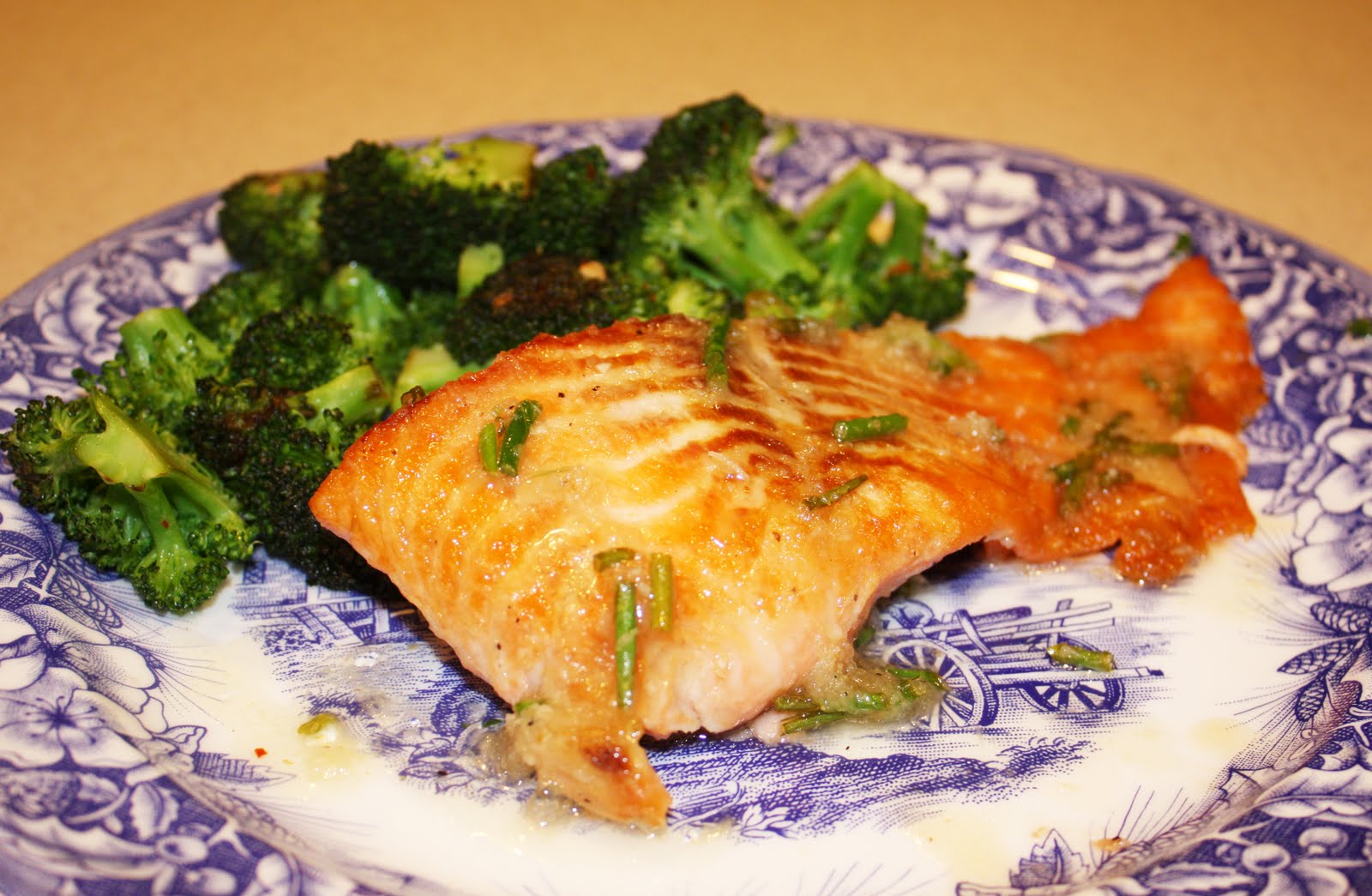 Red Lab No. 27 Apple & Horseradish Glazed Salmon