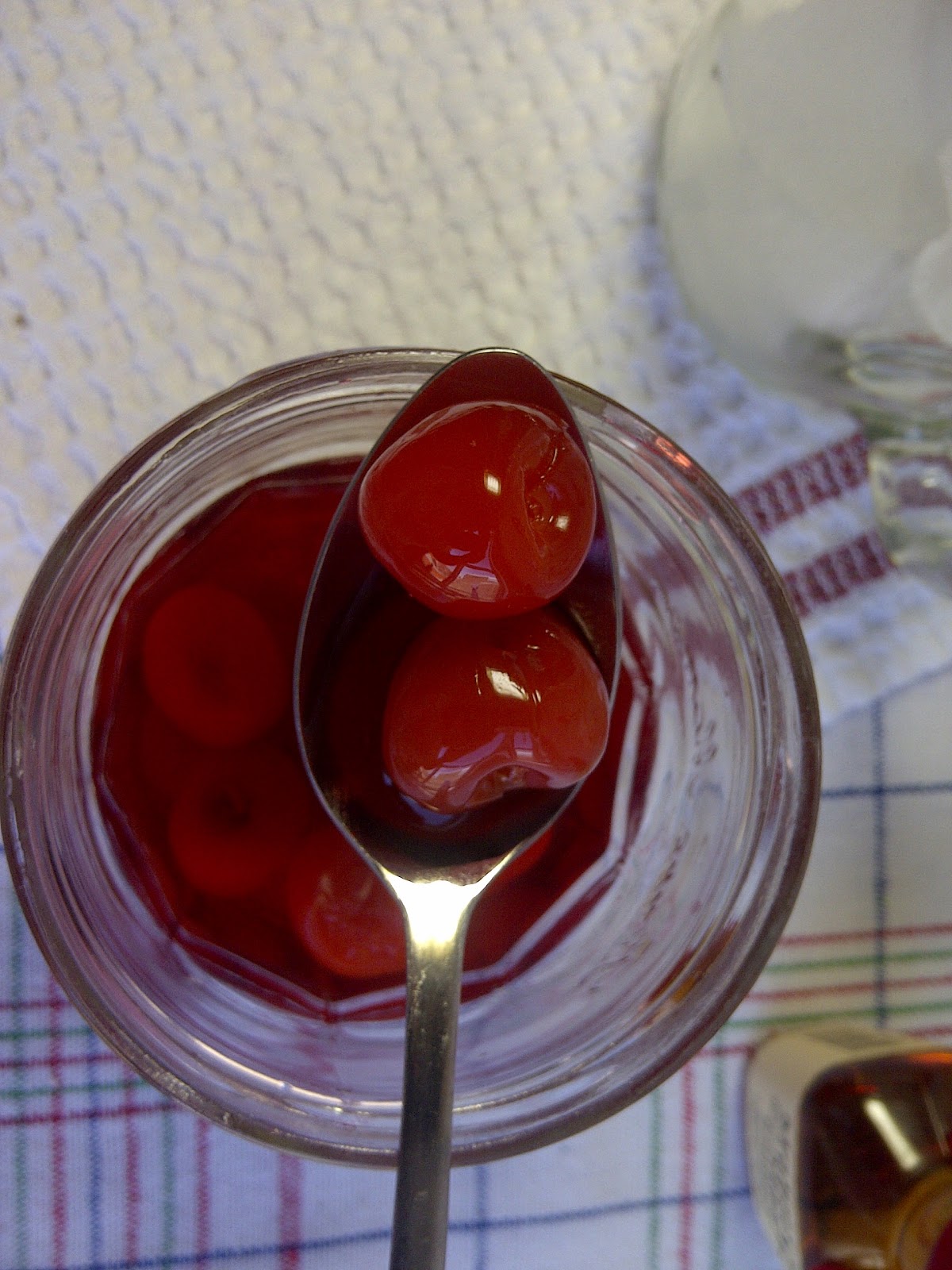 Soliloquy Of Food & Such Leftover Maraschino Cherries