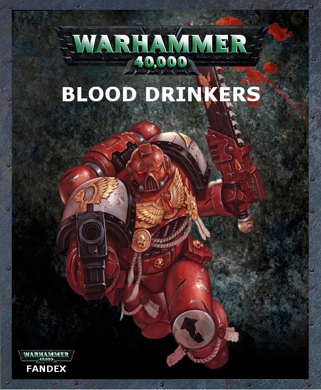 The Veil's Edge Blood Drinkers Fandex Creation of a Blood Drinker