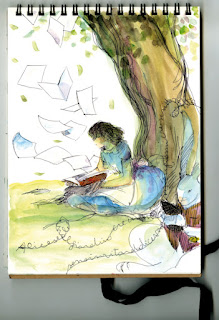 "Alice nel Paese delle Meraviglie" vista da Laura Scarpa "Alice in Wonderland" by Laura Scarpa