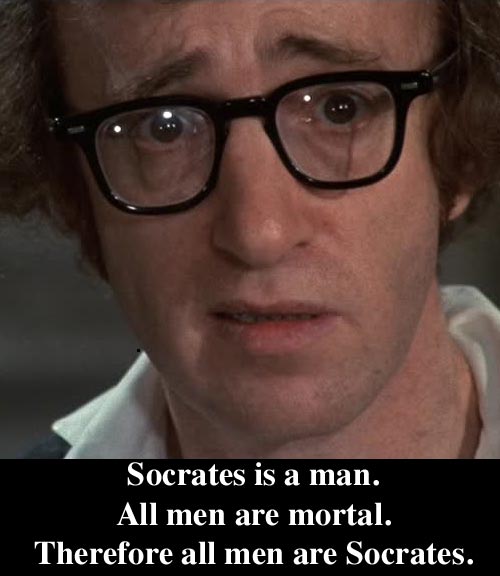 Death Knock by Woody Allen College Term Papers