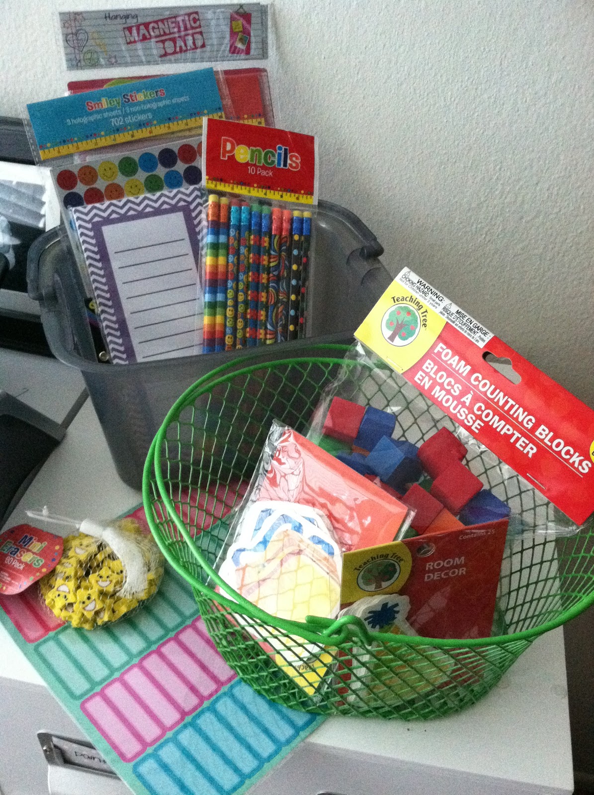 DIY Foam Dice Miss Kindergarten