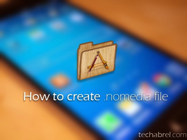 what is nomedia file