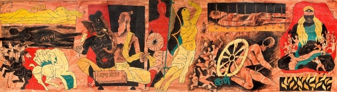 M.F. Husain Pelukis India Sejajar Dengan Picasso,Google Doodle Merayakan Ultahnya Ke 100 M.F. Husain Pelukis India Sejajar Dengan Picasso,Google Doodle Merayakan Ultahnya Ke 100