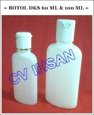 BOTOL DKS 60 ML DAN 100 ML