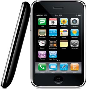 iPhone, iPhone 3G