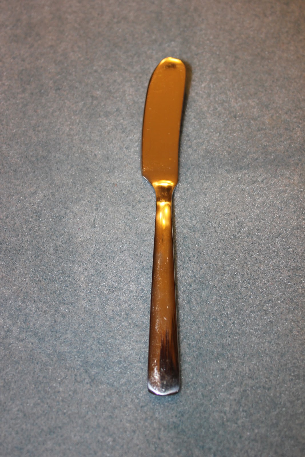 La Joie! Everyday Joy.... Beaded Jelly Spoon & Butter Knife