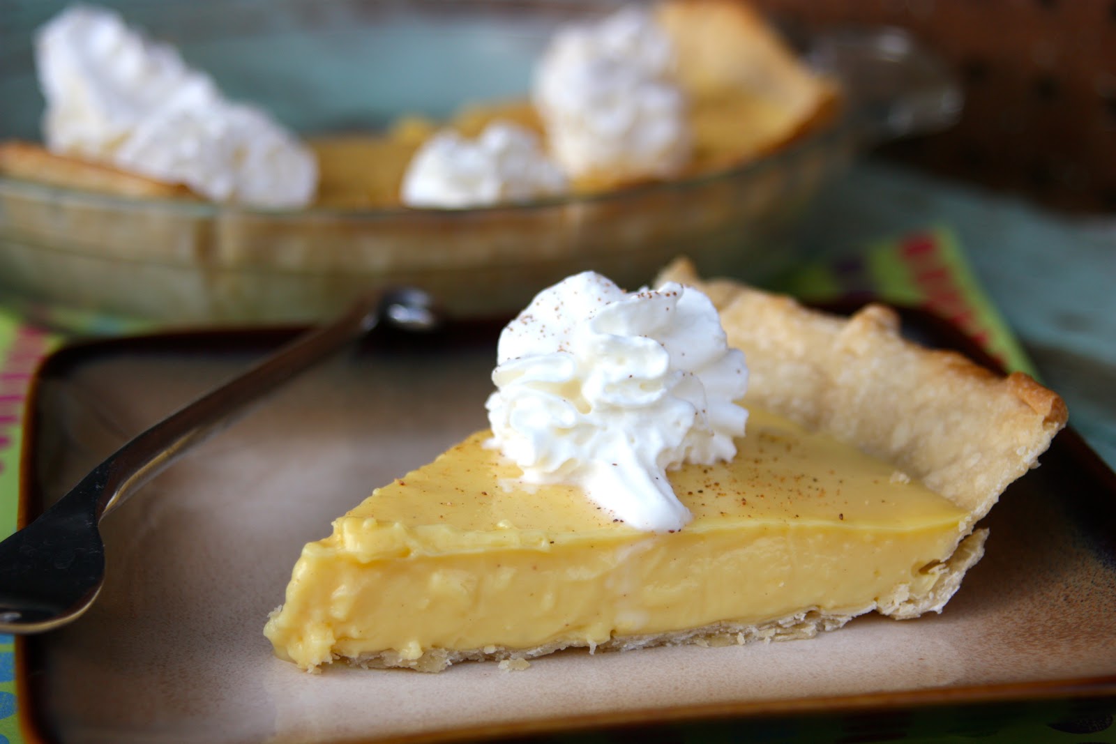 Eggnog Pie {Recipe} Kiki & Company